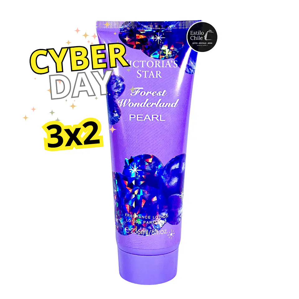 Crema Corporal V.S. pearl 1
