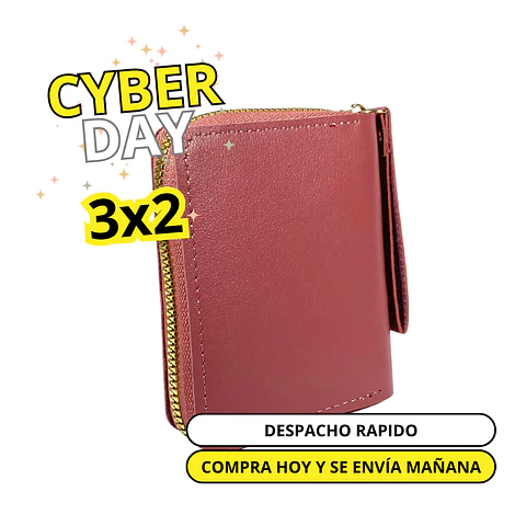 Billetera Rosa 1