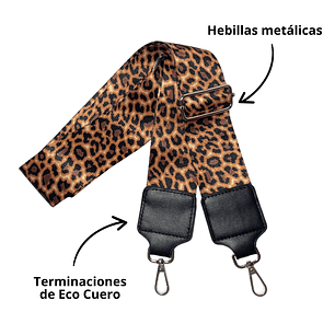 Straps Animal Print gran calidad 