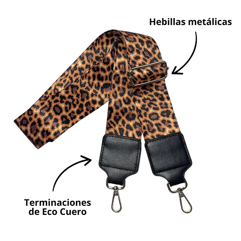 Straps Animal Print gran calidad  2