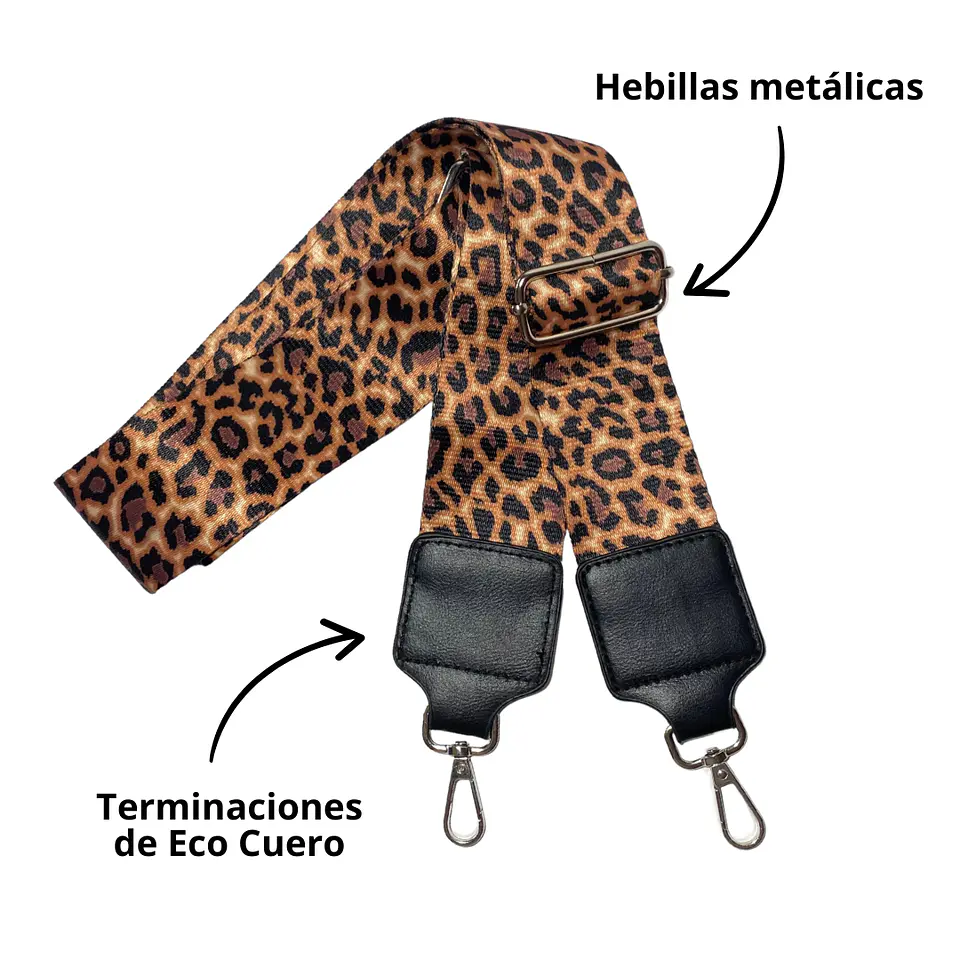 Straps Animal Print gran calidad  2