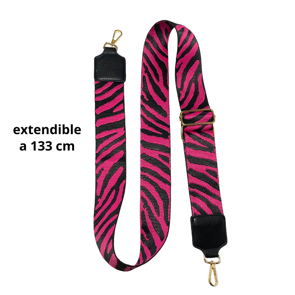 Straps Animal Print rosa gran calidad  3