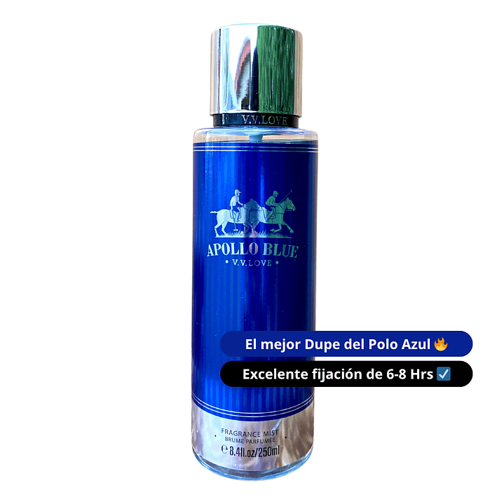 Perfume Dupe Polo Azul Hombre