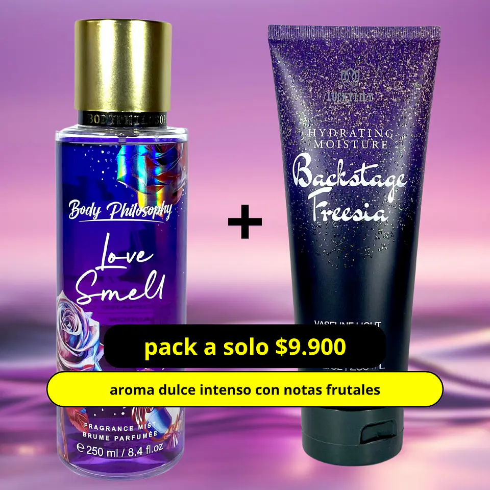 Pack dupe victoria secret Love Smell 1