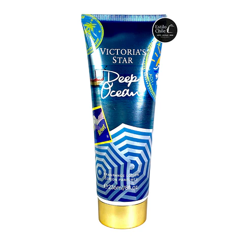 Crema Corporal V.S. deep ocean 1