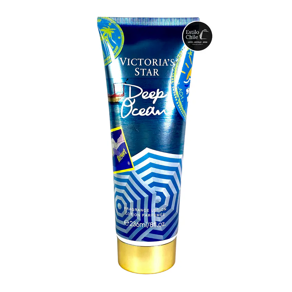 Crema Corporal V.S. deep ocean 1