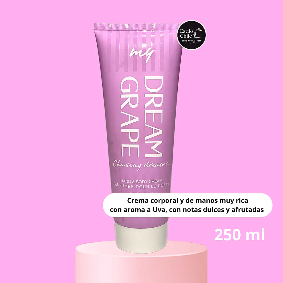 Crema Corporal Dream Grape