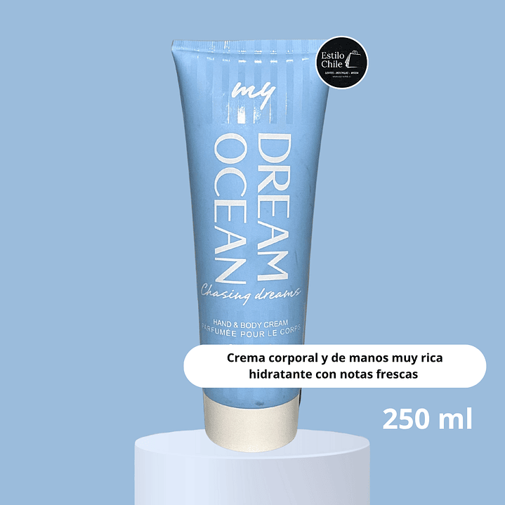 Crema corporal Ocean Dream