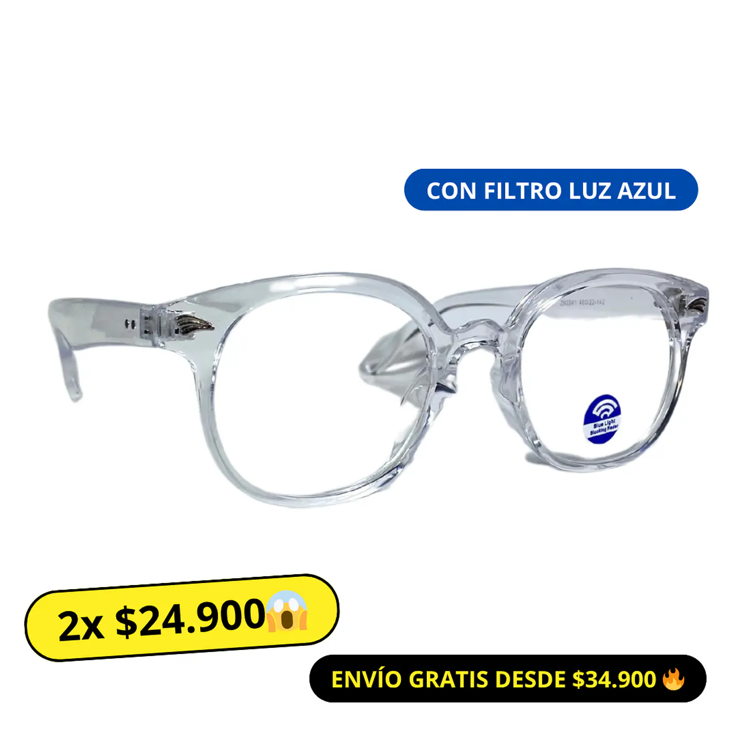 Lentes con Filtro Azul  1