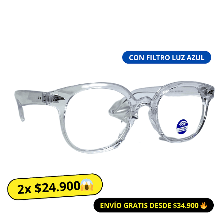 Lentes con Filtro Azul  1