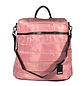 Mochila y Bolso Puff rosa (capacidad Pc 15