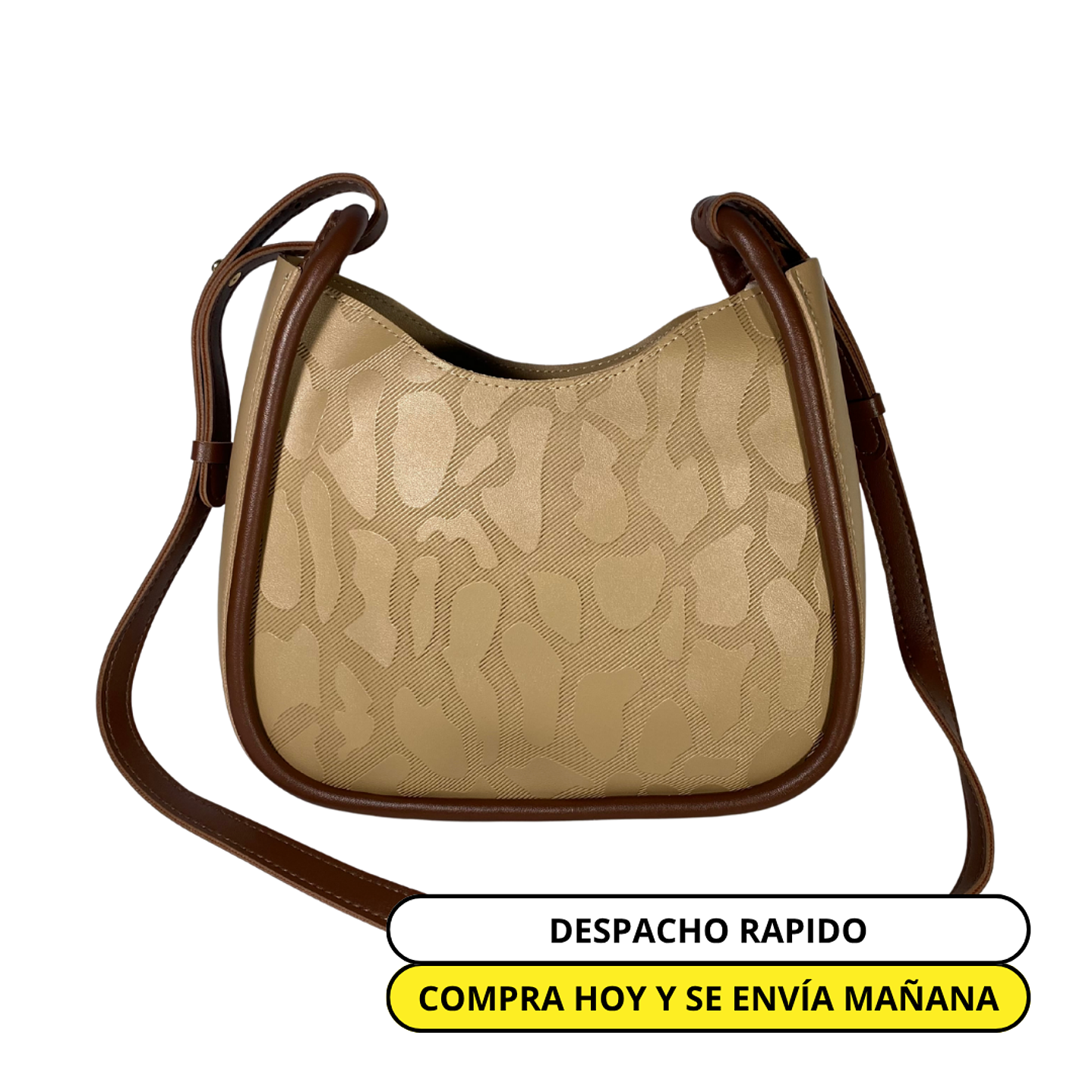 Cartera Beige 1