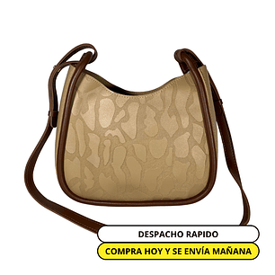 Cartera Beige