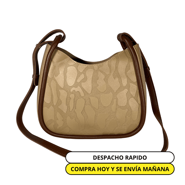 Cartera Beige 1
