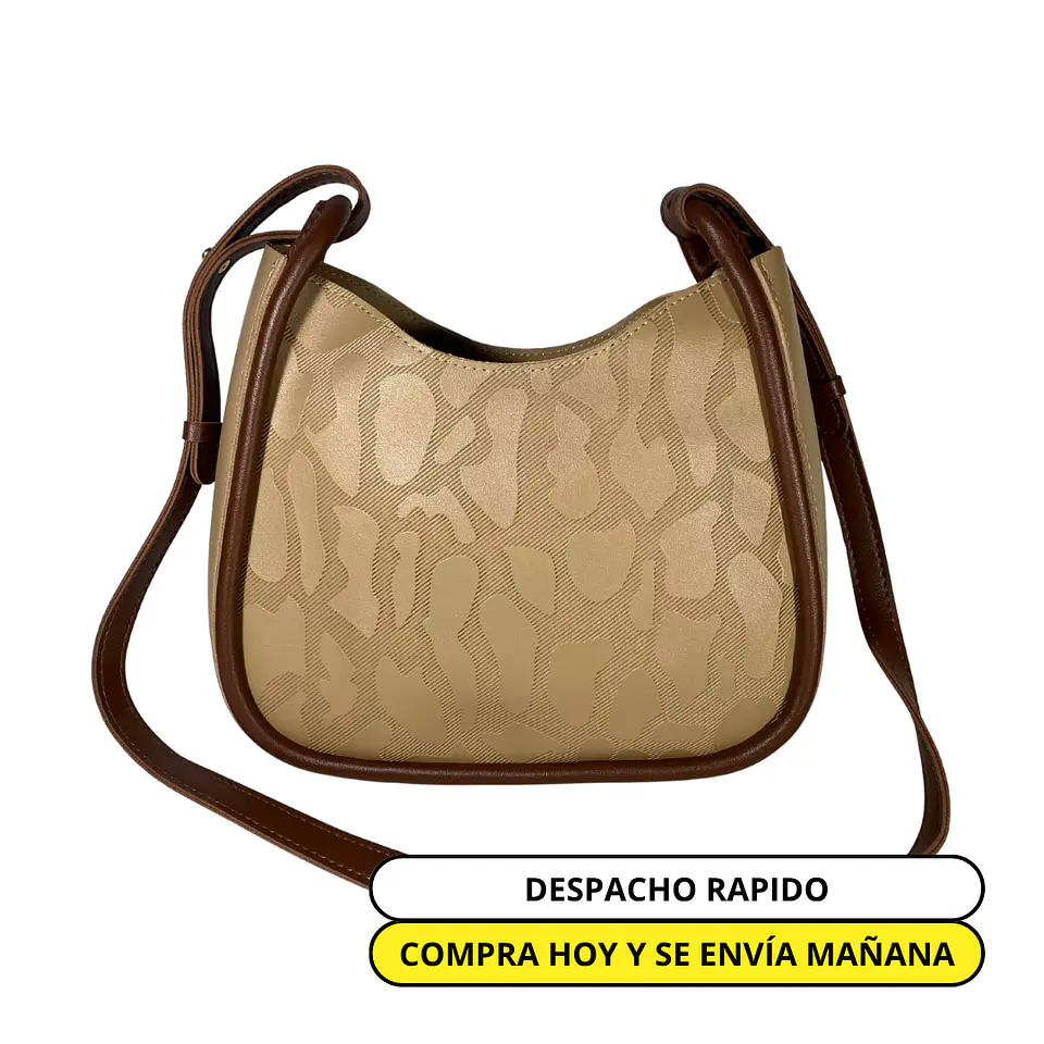 Cartera Beige 1