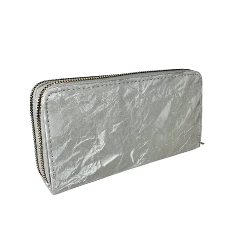 Billetera Grande Gris