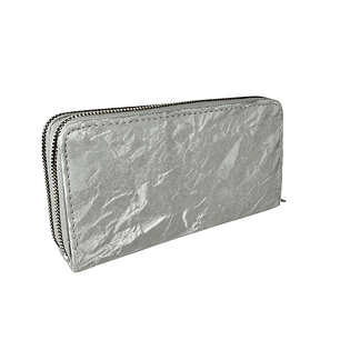 Billetera Grande Gris