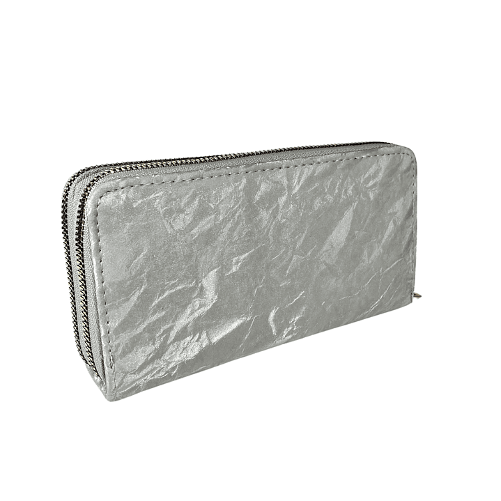 Billetera Grande Gris 2