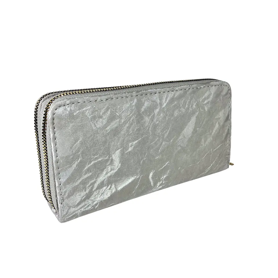 Billetera Grande Gris 2