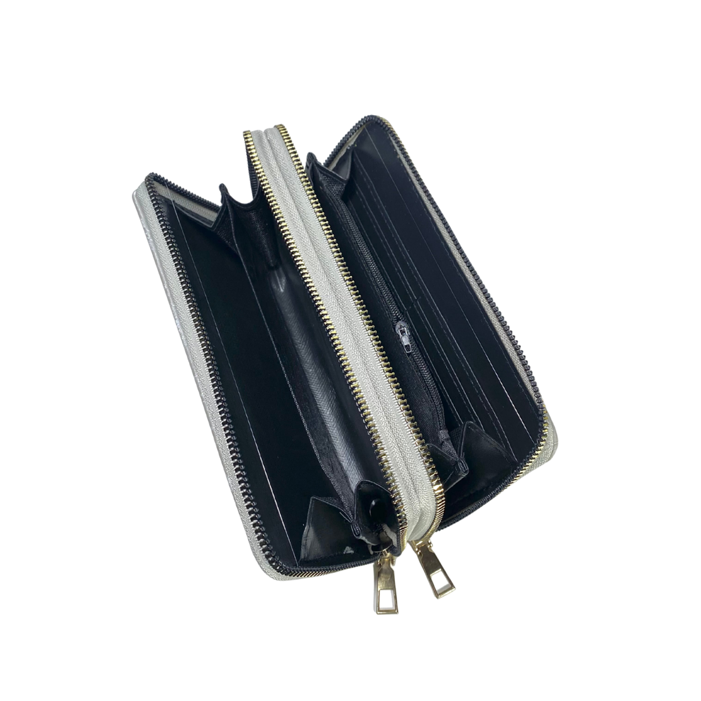 Billetera Grande Gris 3