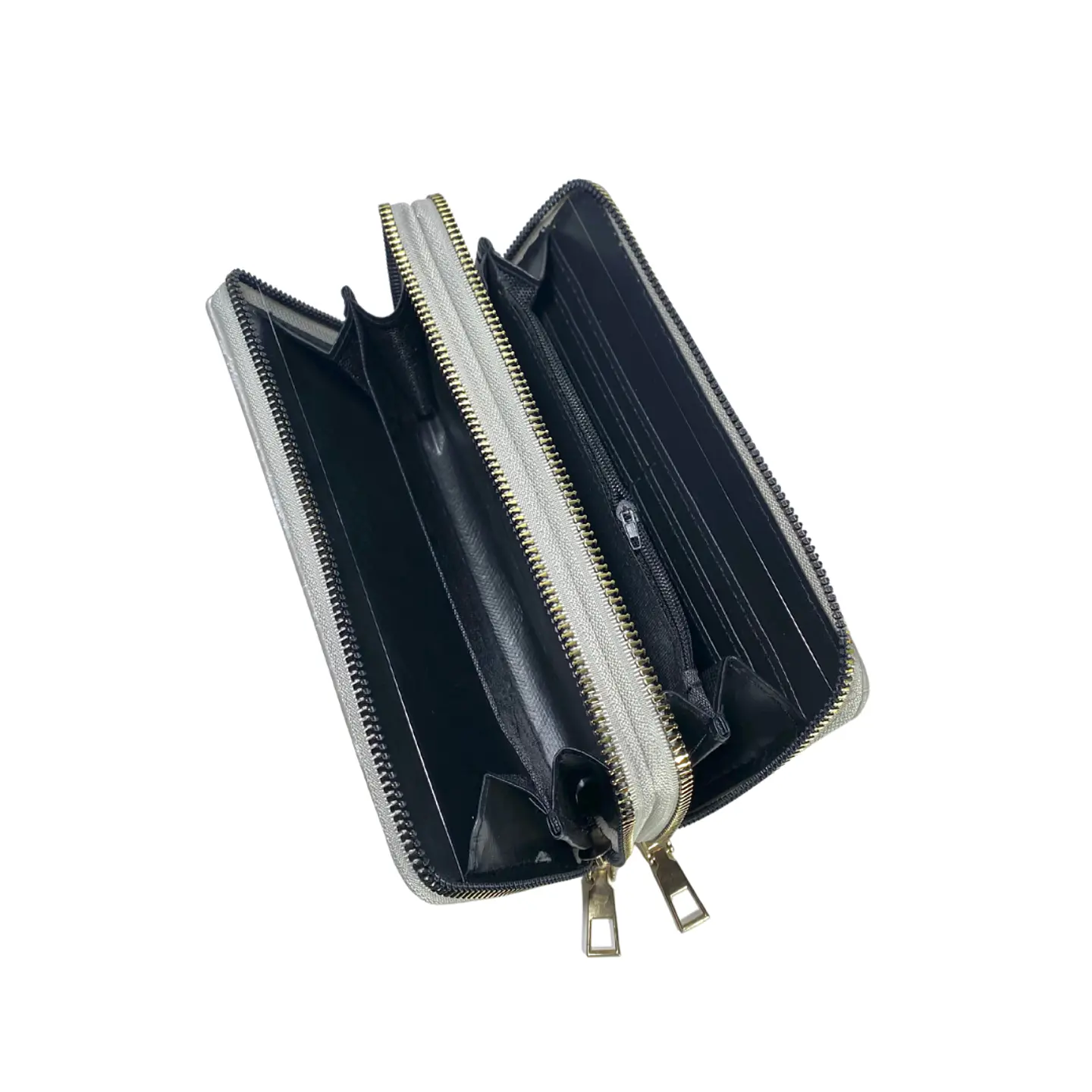 Billetera Grande Gris 3