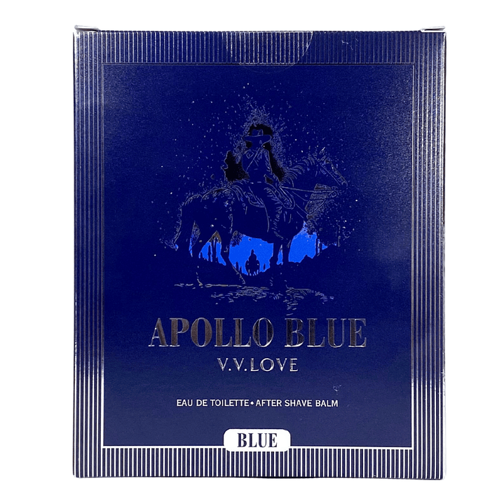 Pack dupe Polo Azul Hombre 2