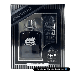Pack dupe Polo Negro Hombre