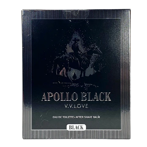 Pack dupe Polo Negro Hombre 2