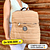 Mochila Puff Beige (capacidad pc 14