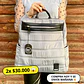 Mochila Puff Gris (capacidad Pc 14