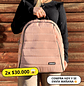 Mochila Puff palo rosa - Miniatura 1