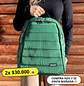 Mochila Puff Verde - Miniatura 1