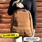 Mochila Puff Café - Miniatura 1