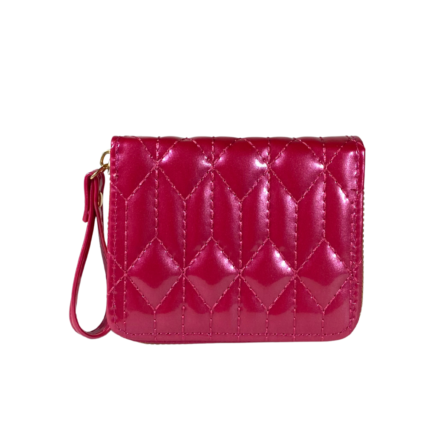 Billetera Charol Fucsia 3