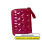 Billetera Charol Fucsia - Miniatura 1