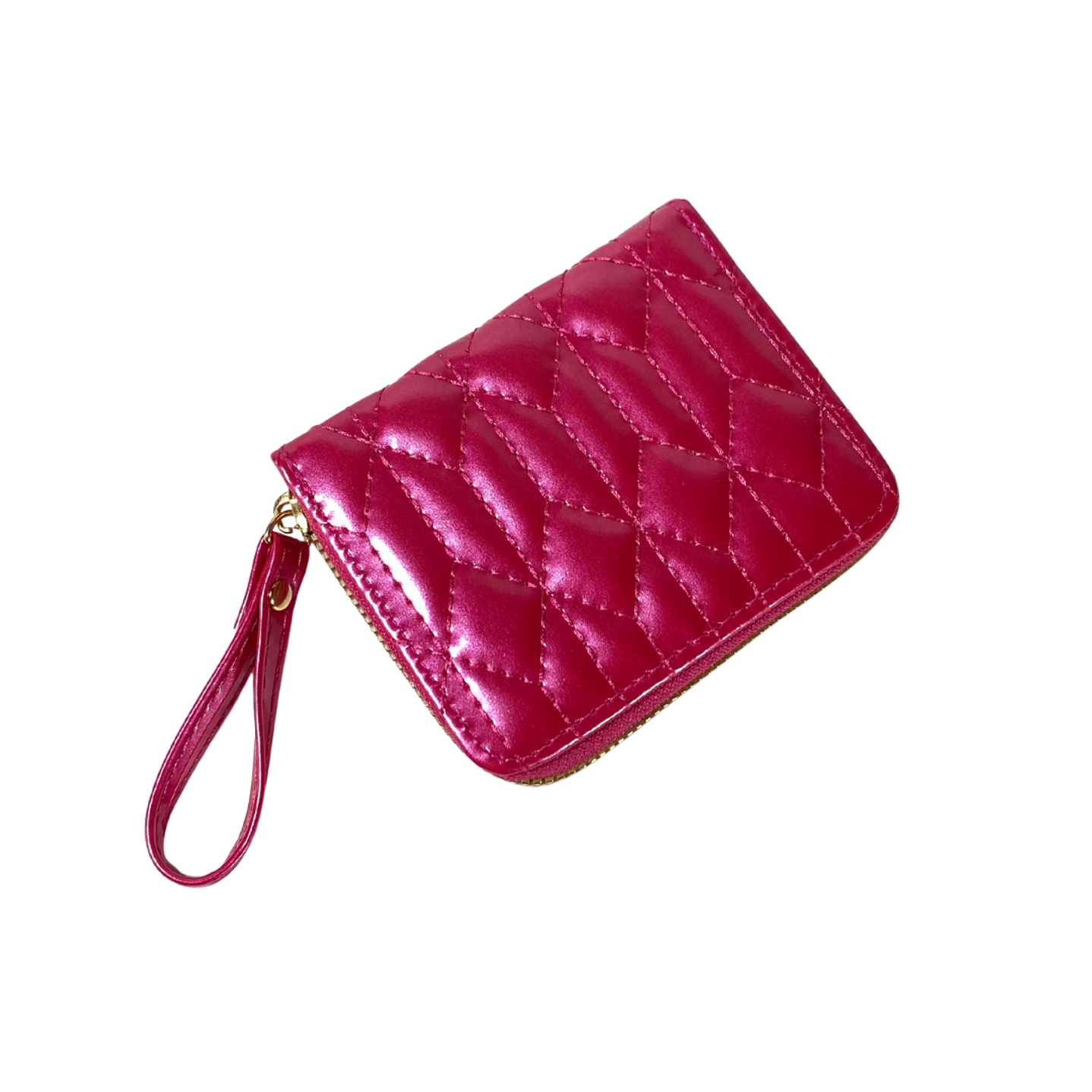 Billetera Charol Fucsia 5