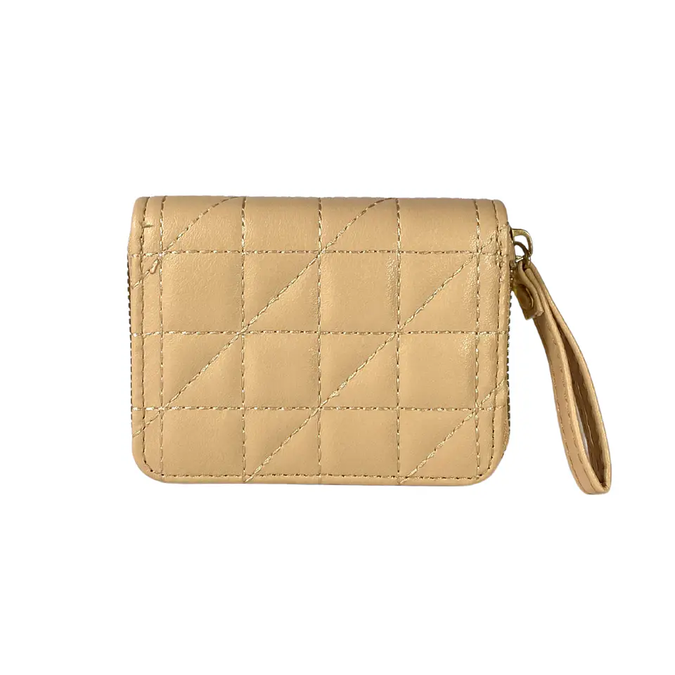 Billetera Beige 3