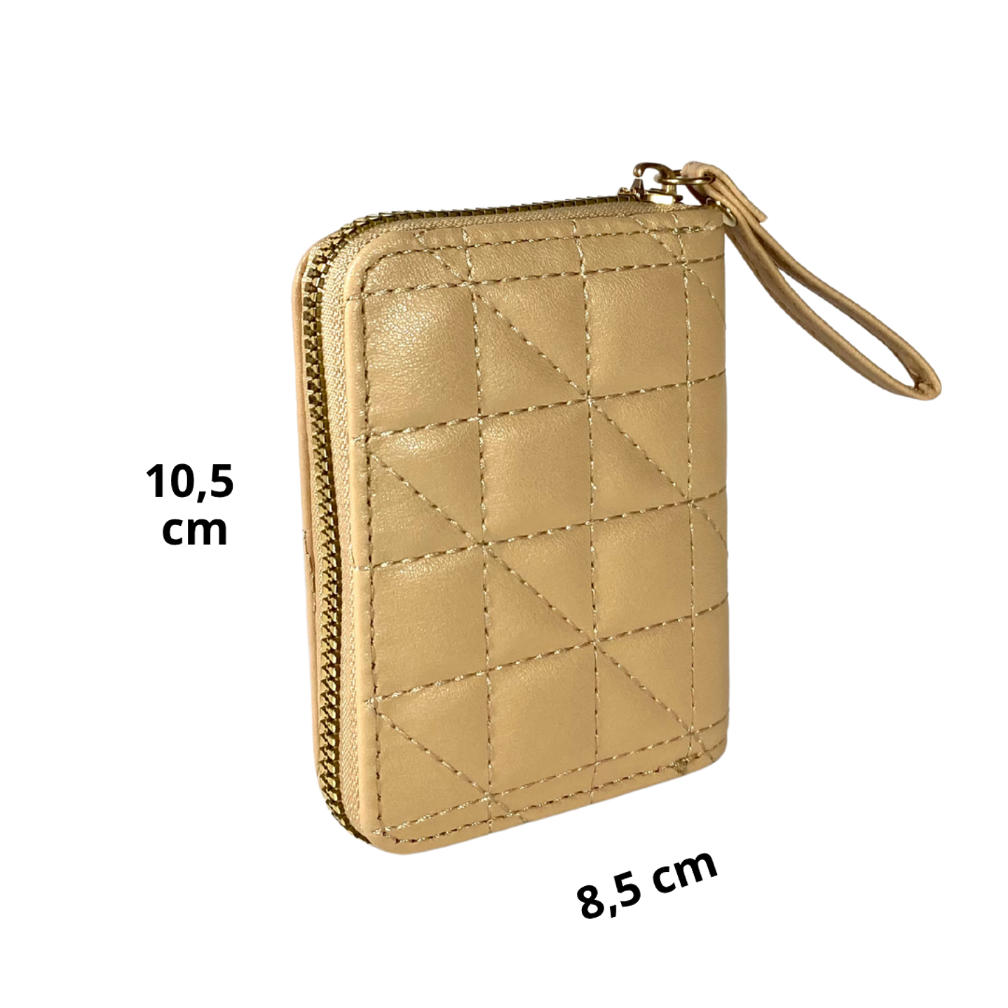 Billetera Beige 4