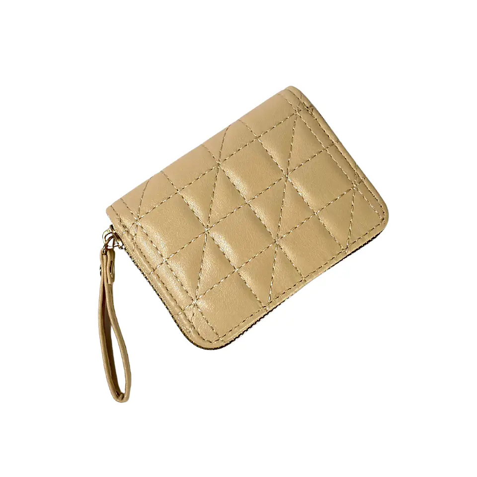 Billetera Beige 5