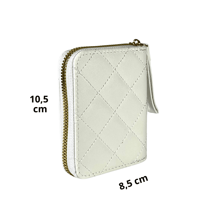 Billetera Blanca 5