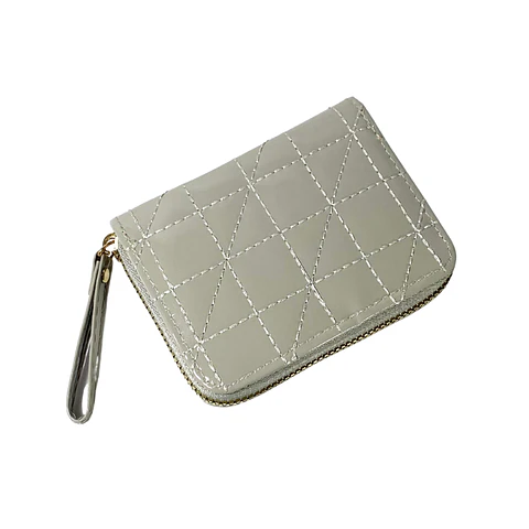 Billetera Charol Gris 2