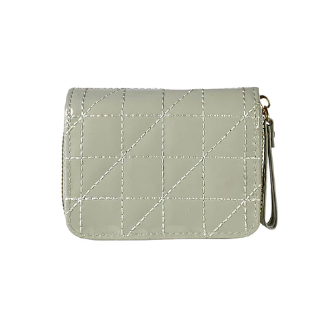 Billetera Charol Gris 5