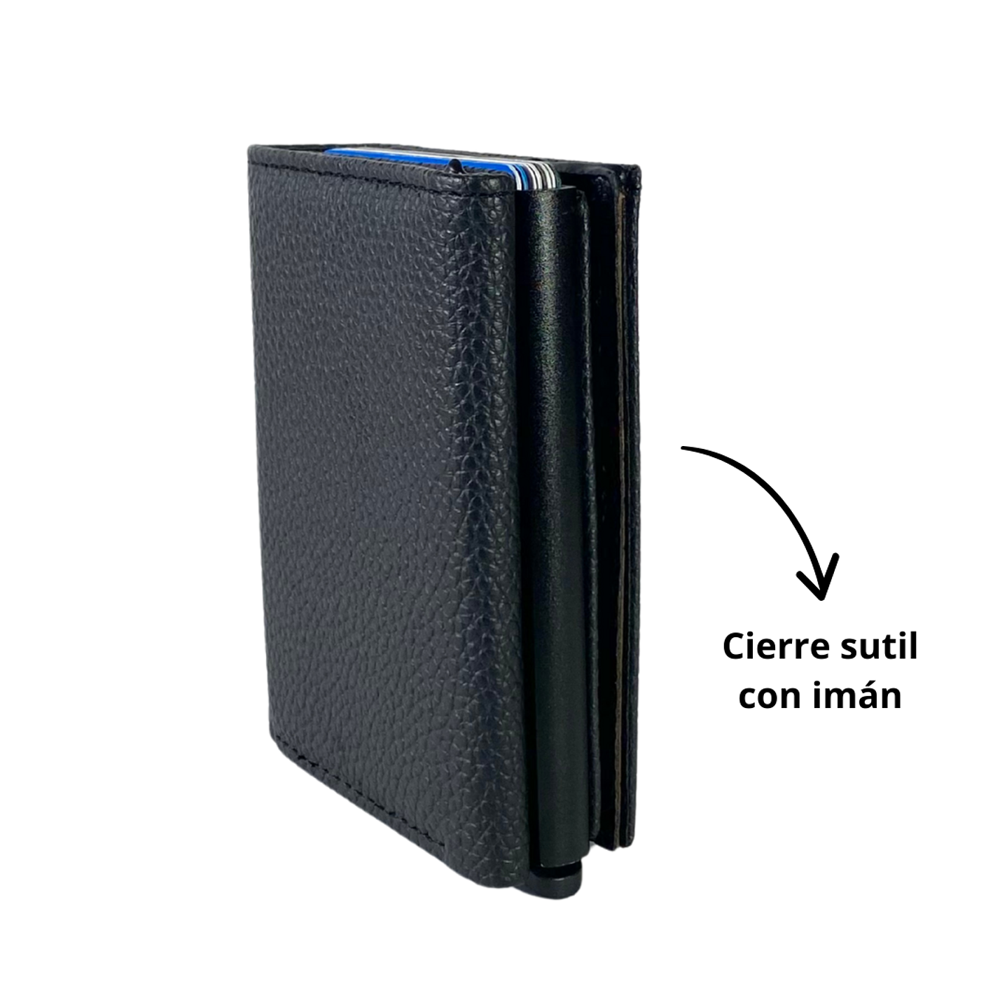 Billetera y tarjetero viral con imán 5