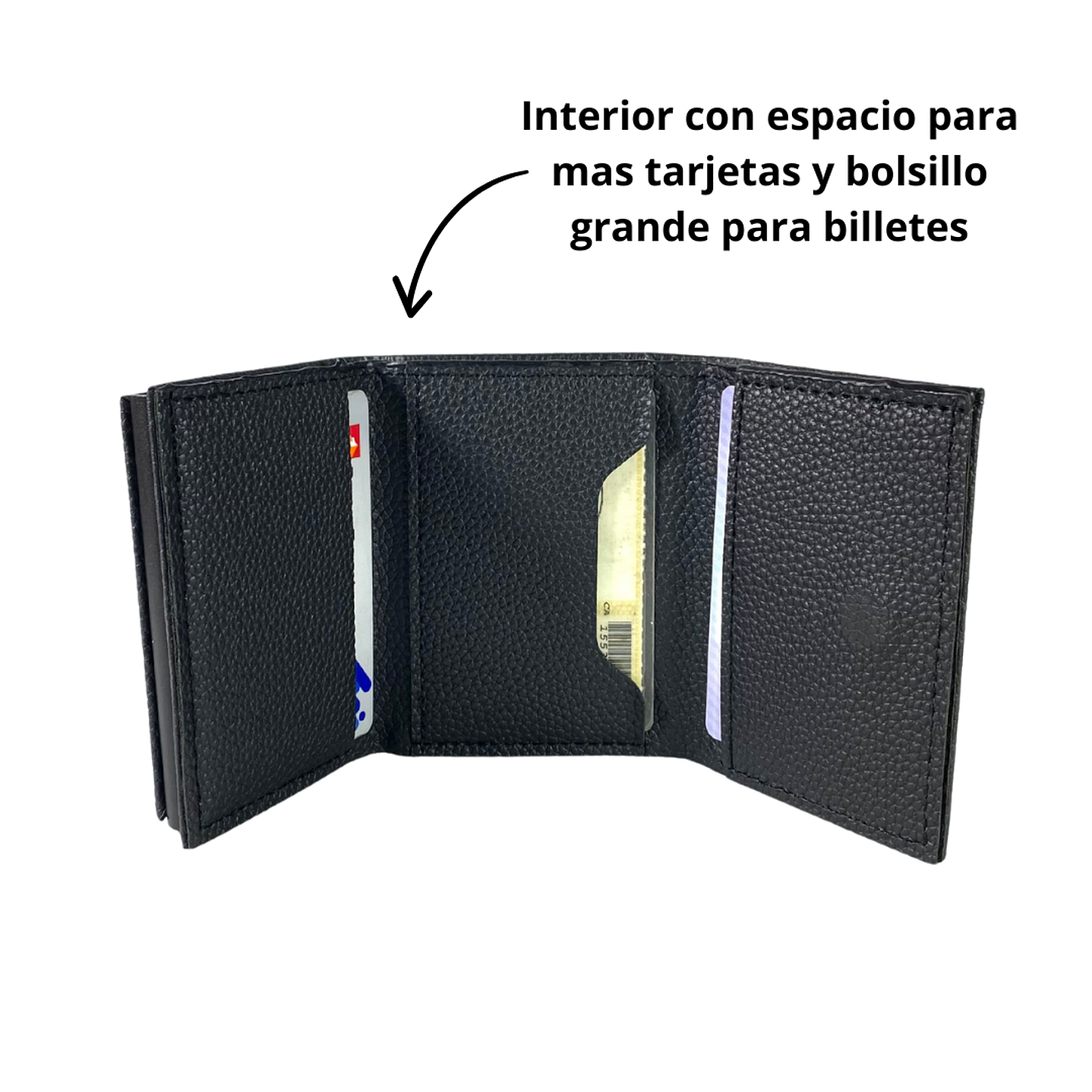 Billetera y tarjetero viral con imán 2