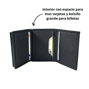 Billetera y tarjetero viral con imán