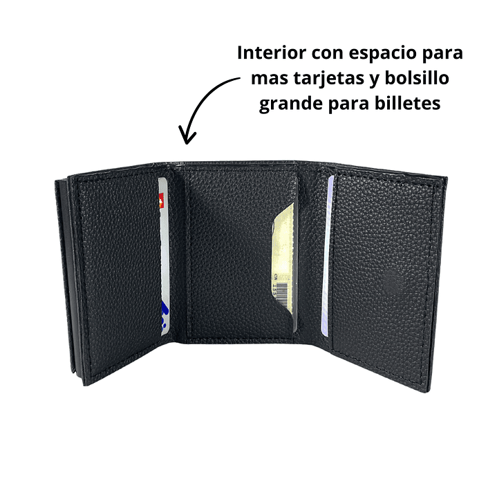 Billetera y tarjetero viral con imán 2