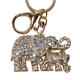 Llavero de elefantes gran calidad
