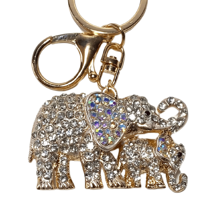 Llavero de elefantes gran calidad 2