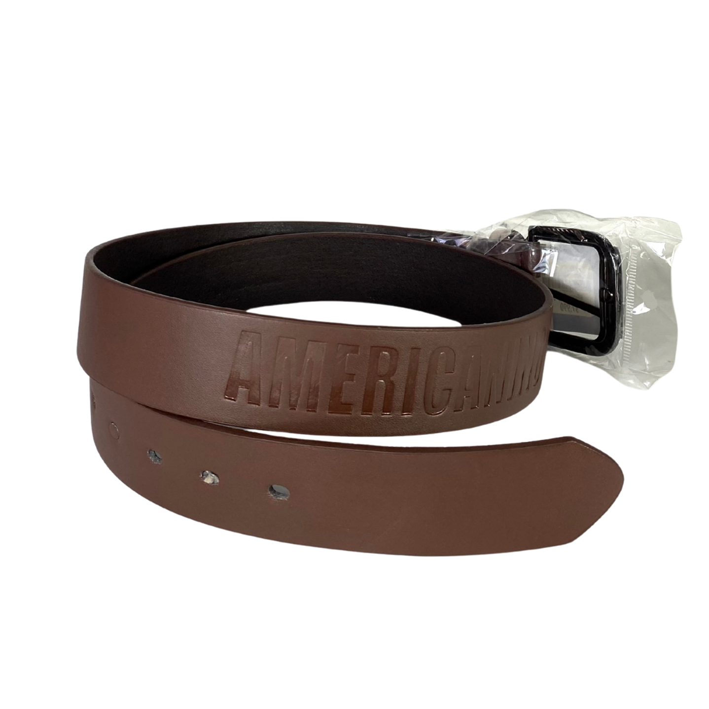 Cinturón A. Café oscuro 2