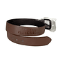 Cinturón A. Café oscuro - Miniatura 2